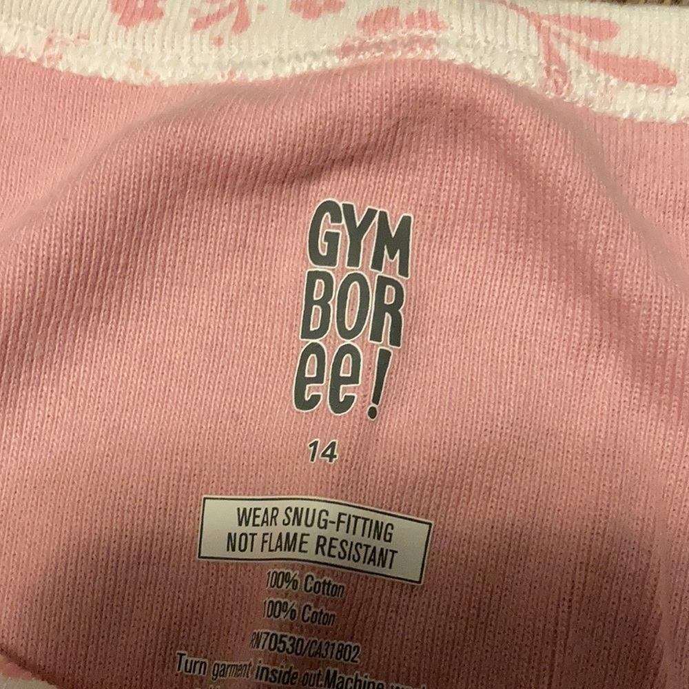 🐇 Girls Bunny PJ’s - Picture 4 of 5